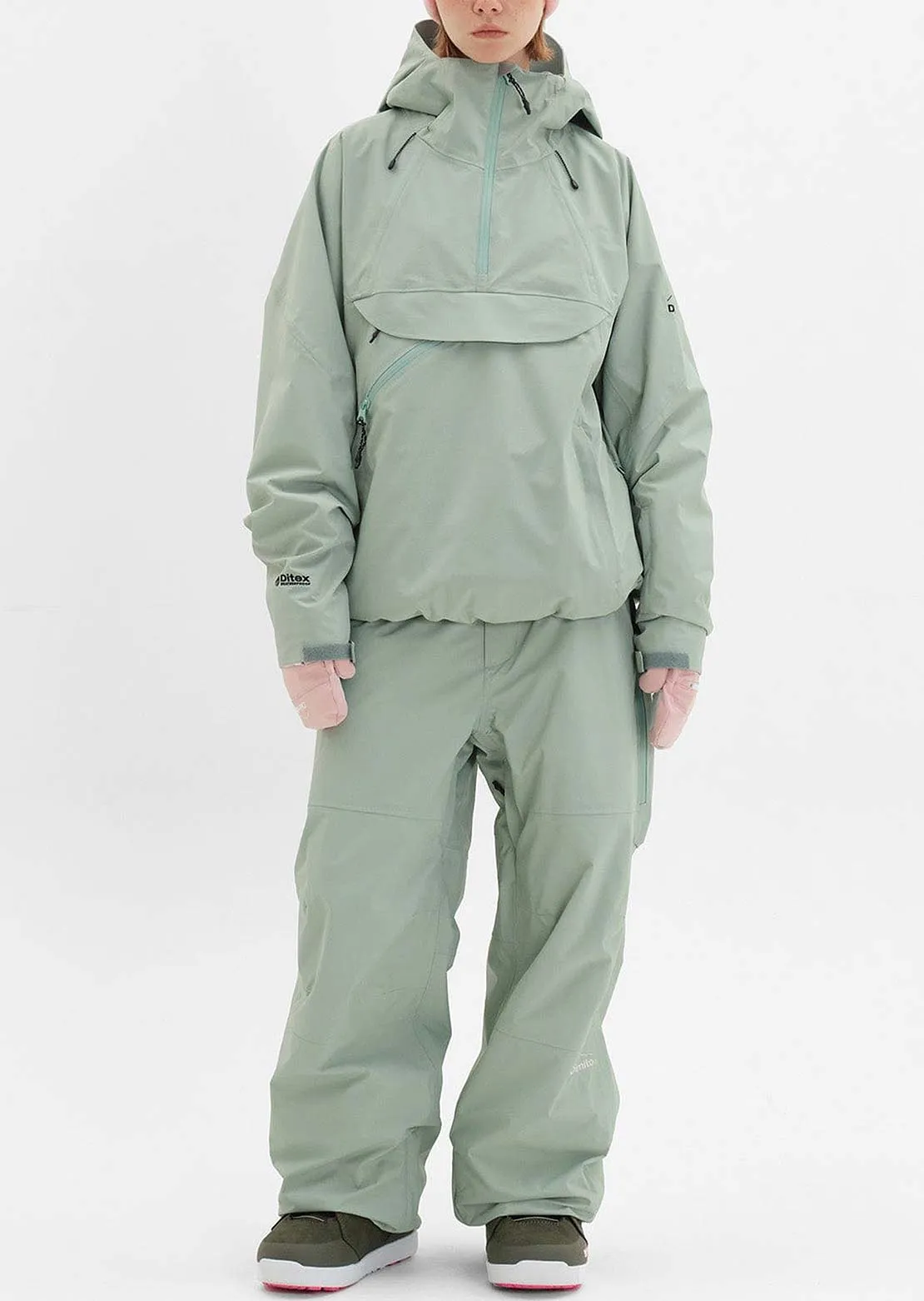 Dimito Unisex Quasar SD Pullover Jacket