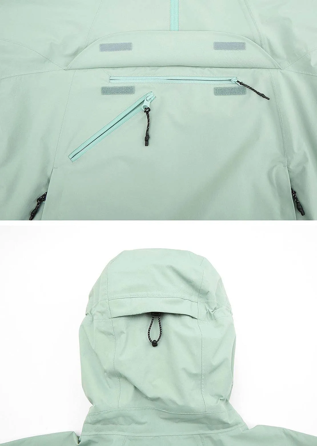 Dimito Unisex Quasar SD Pullover Jacket