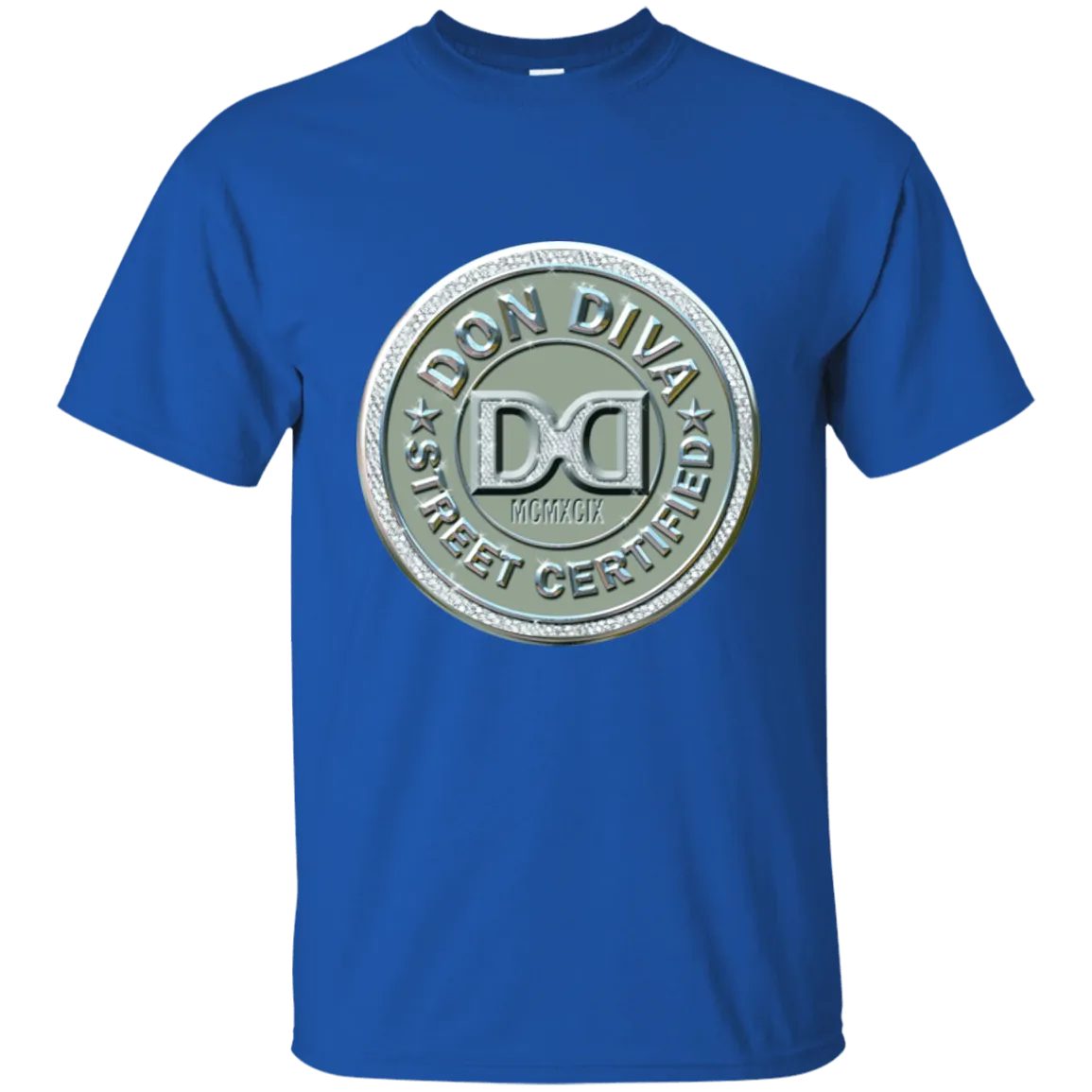 Don Diva T-Shirt - Street Certified Logo (men)