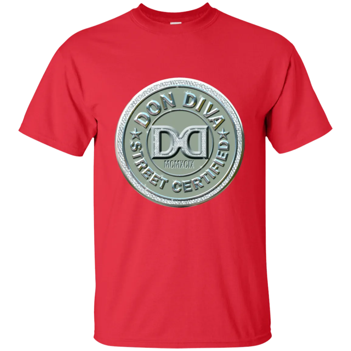 Don Diva T-Shirt - Street Certified Logo (men)