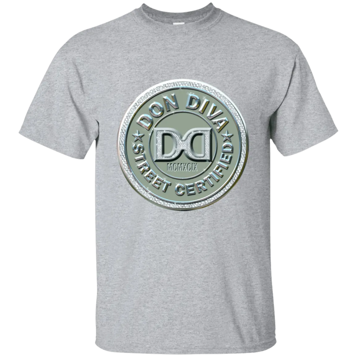 Don Diva T-Shirt - Street Certified Logo (men)