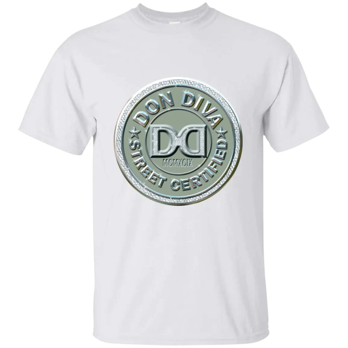 Don Diva T-Shirt - Street Certified Logo (men)