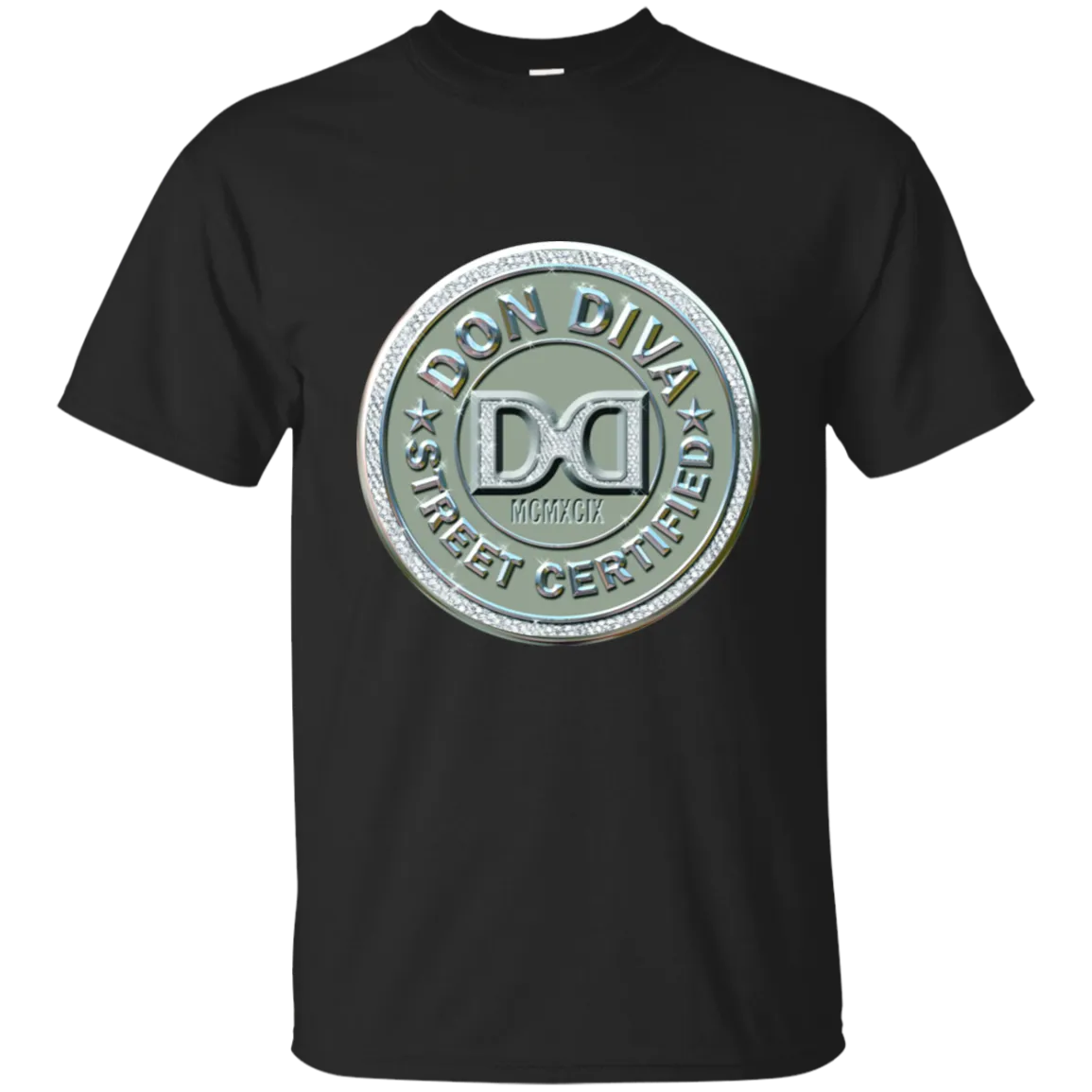 Don Diva T-Shirt - Street Certified Logo (men)
