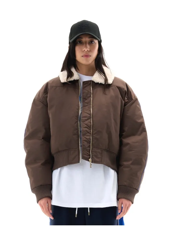 Double Play Jacket | Chestnut