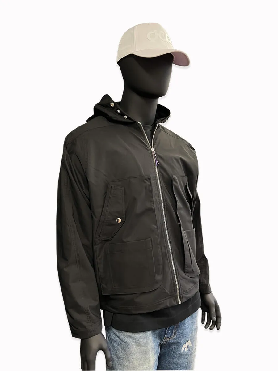 Dove Utility Jacket - Black