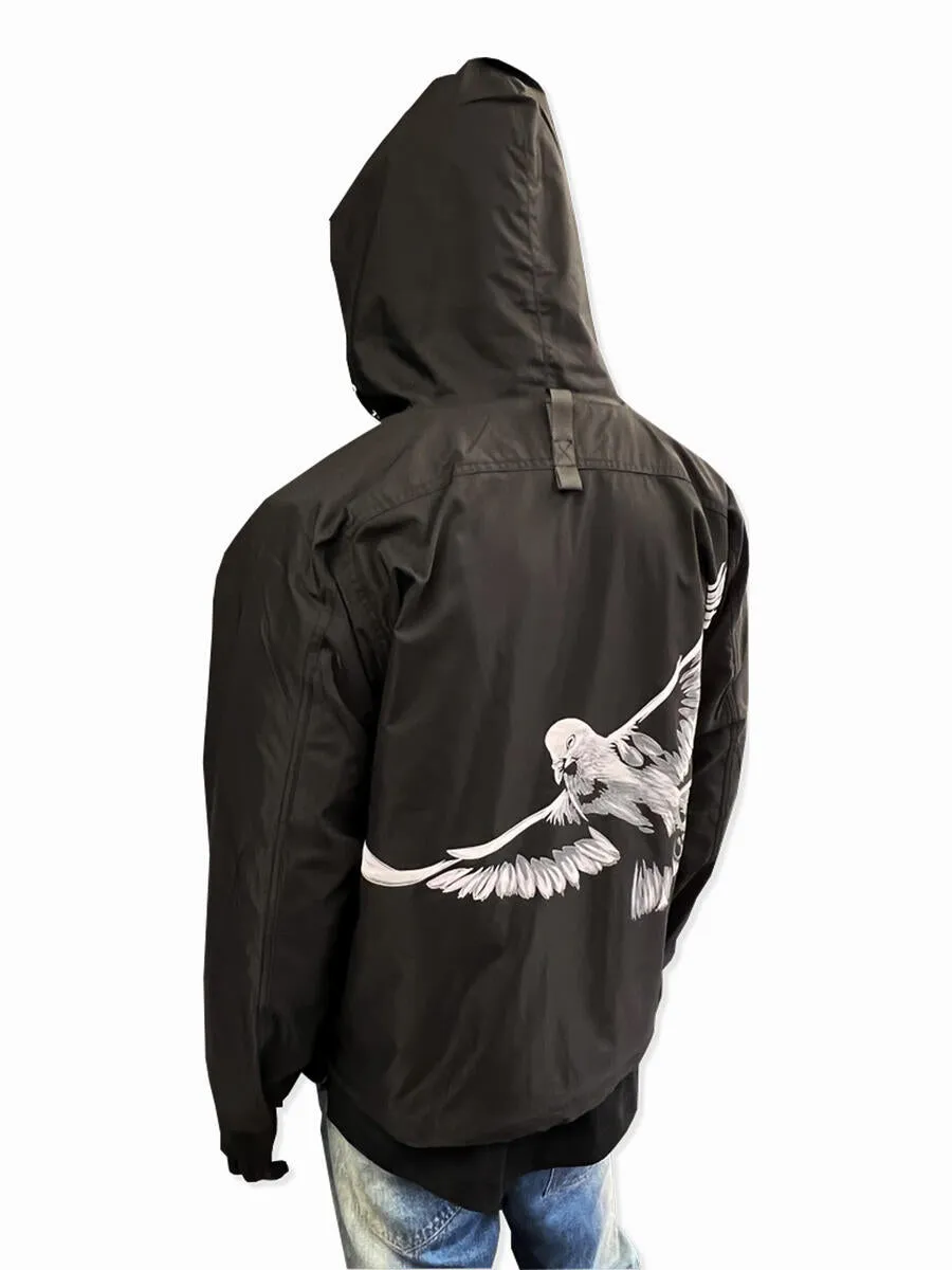 Dove Utility Jacket - Black