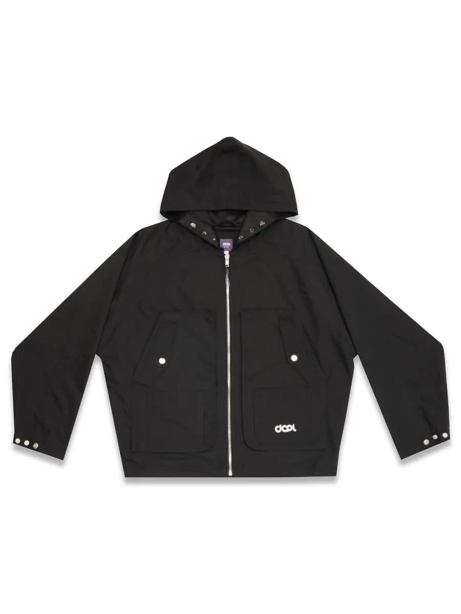 Dove Utility Jacket - Black