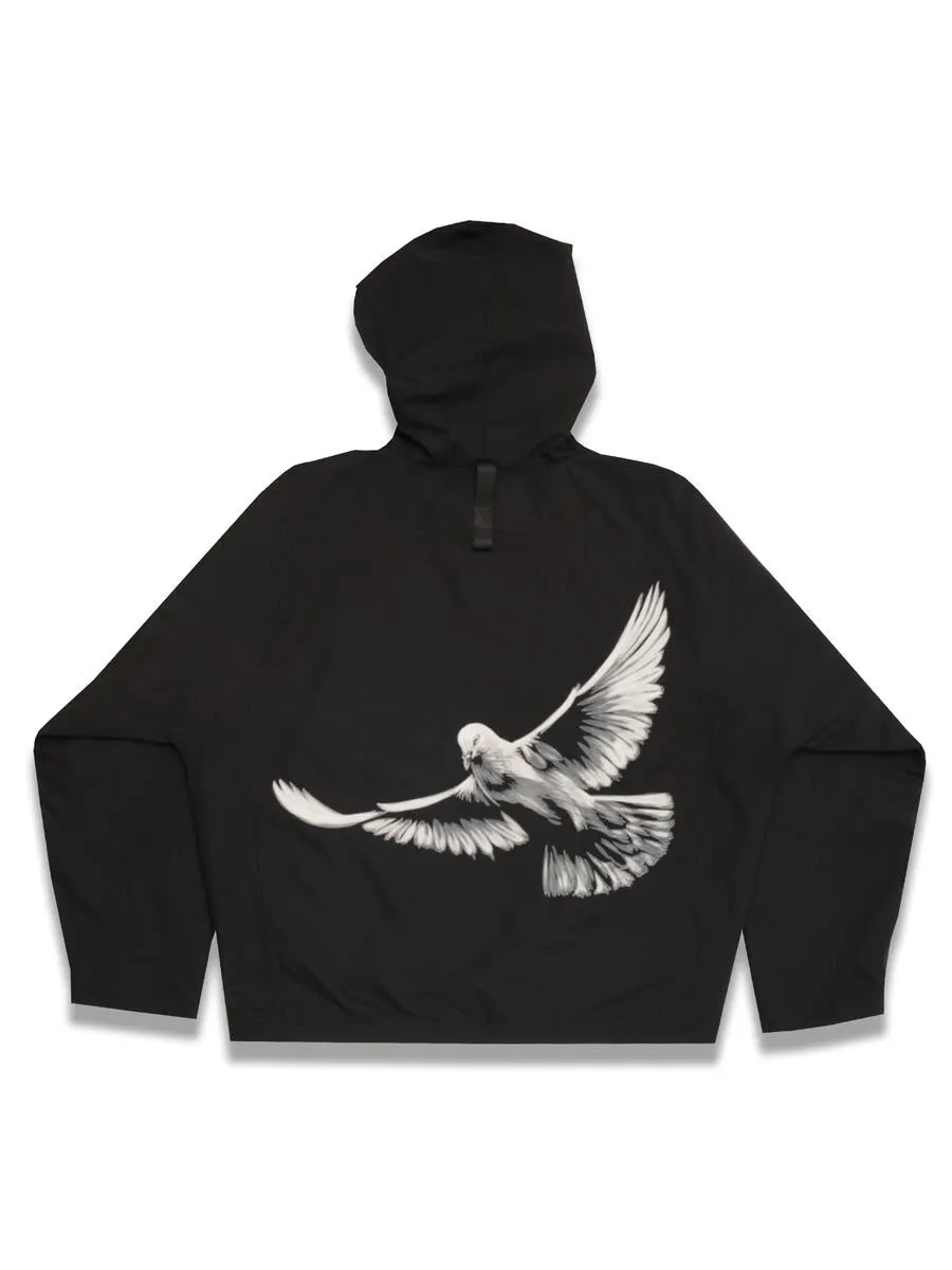 Dove Utility Jacket - Black