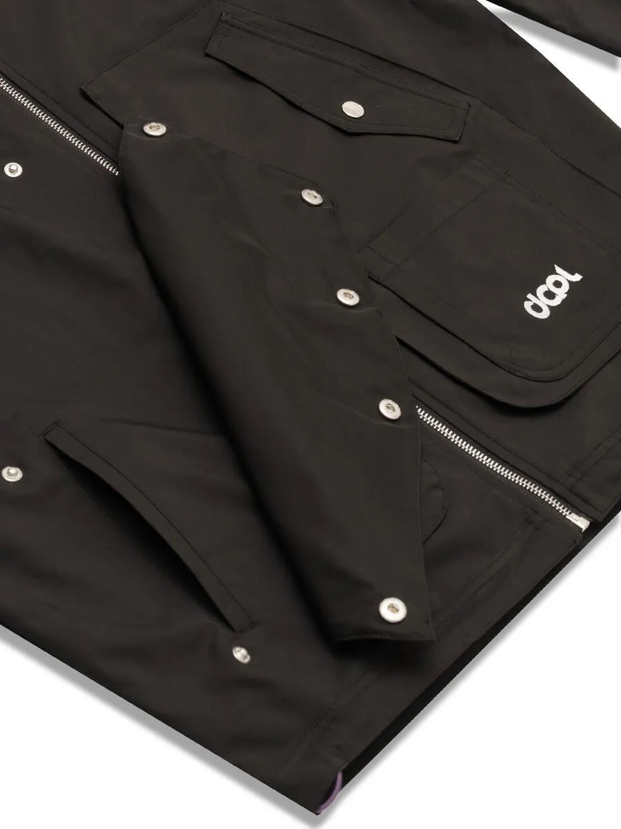 Dove Utility Jacket - Black