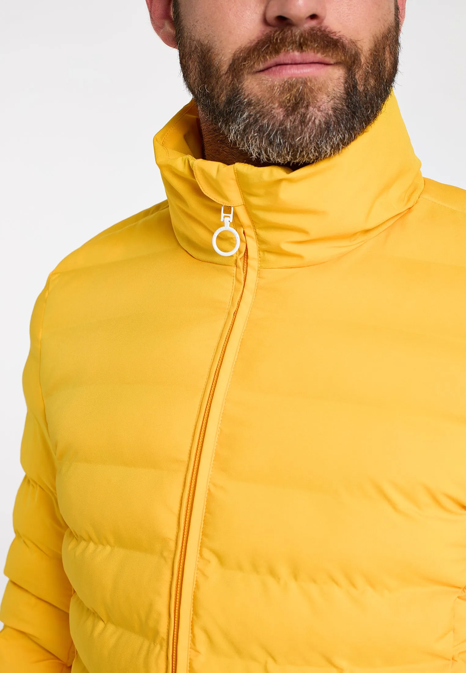 DreiMaster Maritim Men's Padded Quilted Jacket