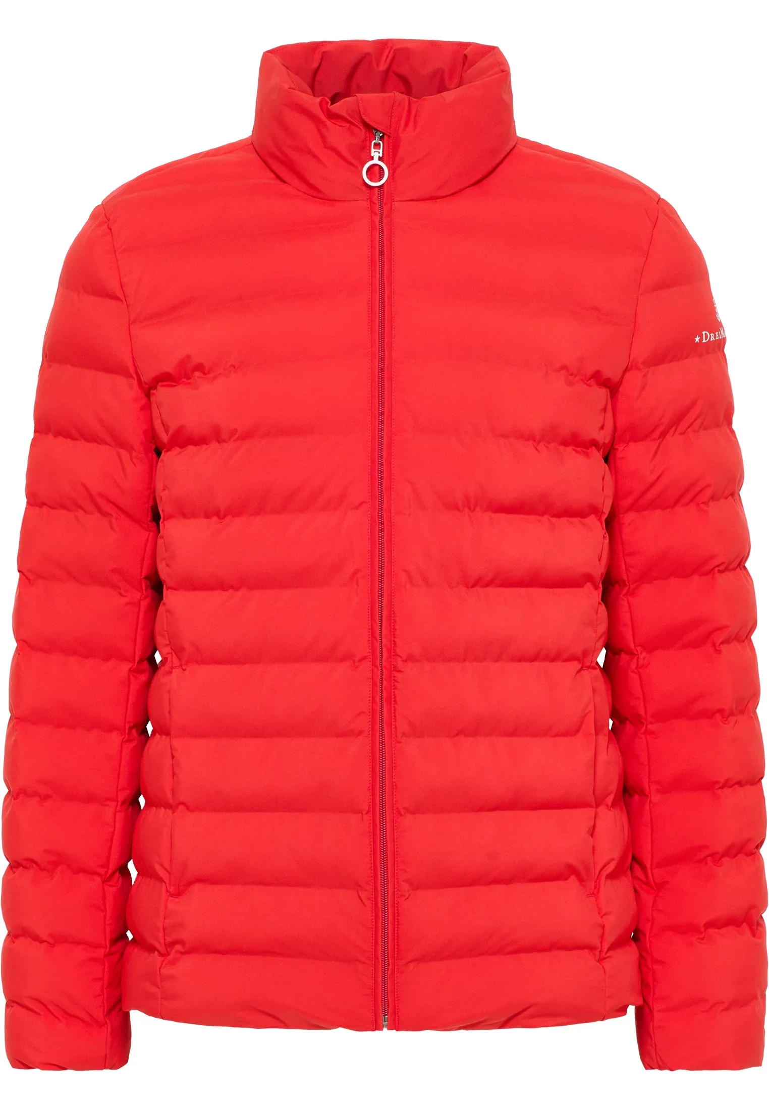 DreiMaster Maritim Men's Padded Quilted Jacket