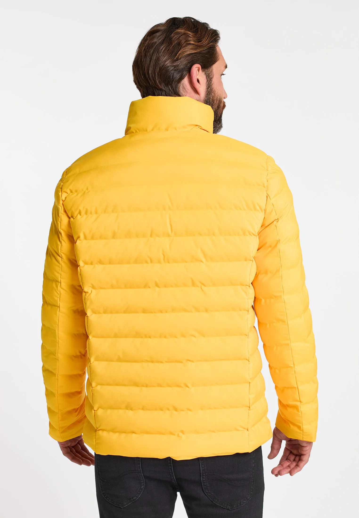 DreiMaster Maritim Men's Padded Quilted Jacket