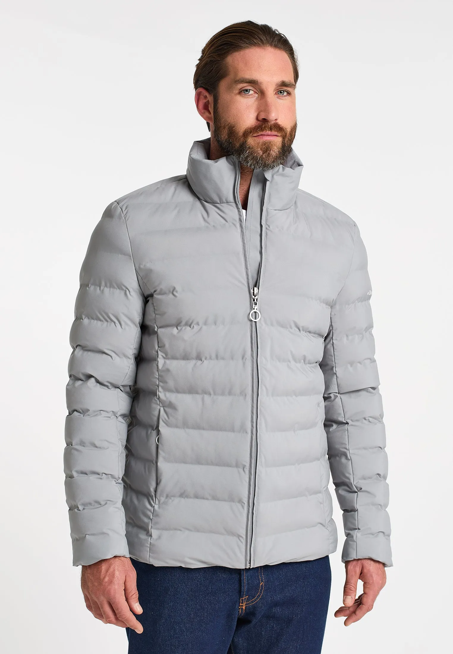 DreiMaster Maritim Men's Padded Quilted Jacket