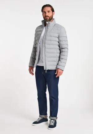DreiMaster Maritim Men's Padded Quilted Jacket