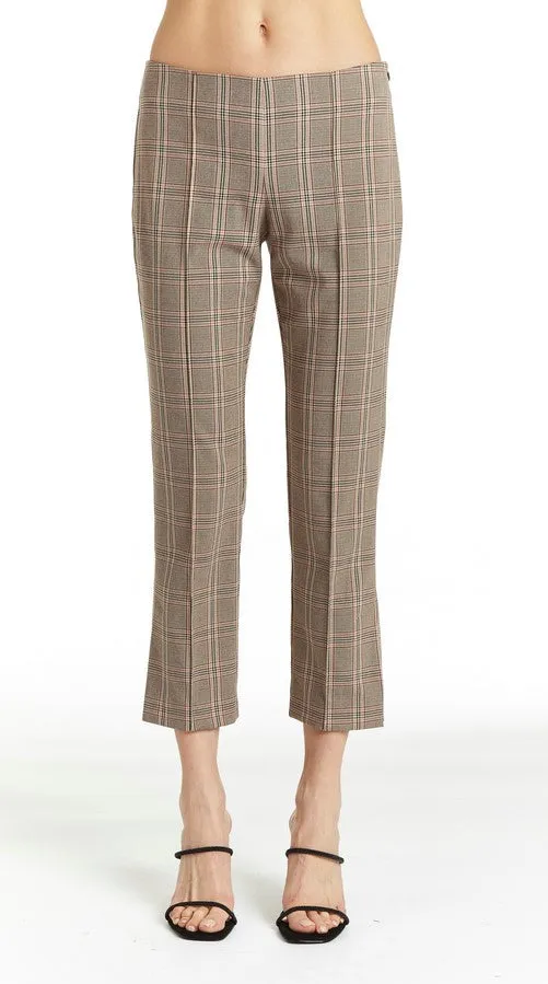 Drew Isabel Plaid Pants - Plaid