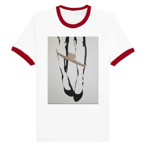Dropped Unisex Ringer T-shirt