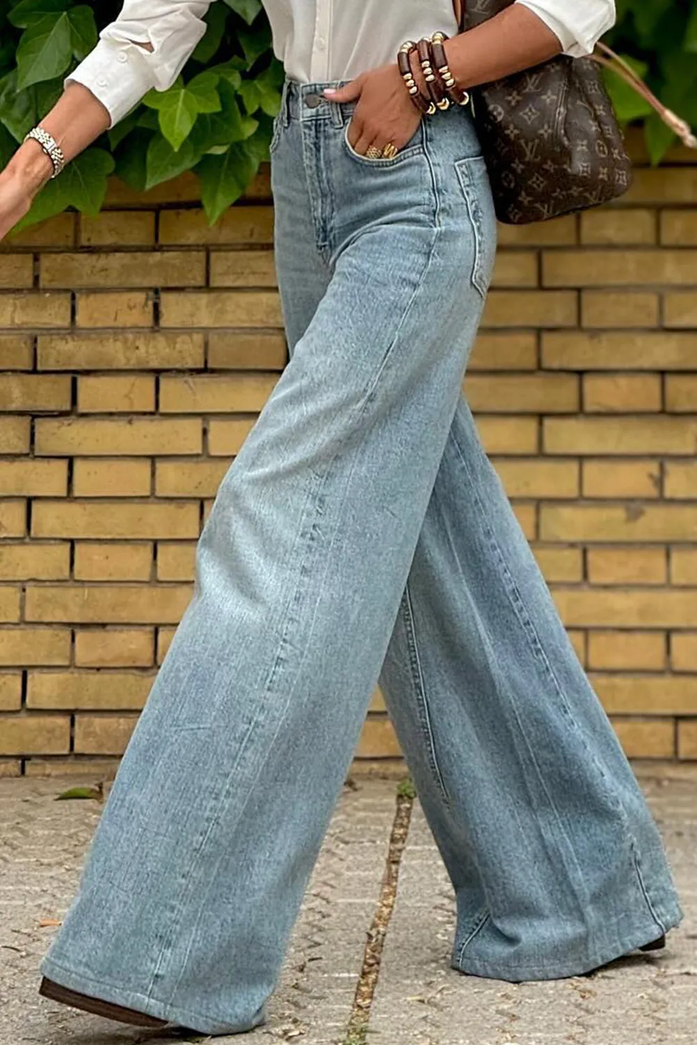 Dusk Wide Leg Jeans
