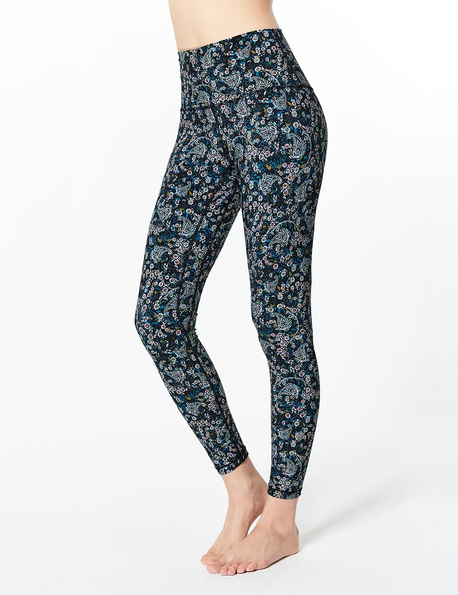 easyoga LA-VEDA Chummy Core Tight1 - FB8 Bohemia Flora