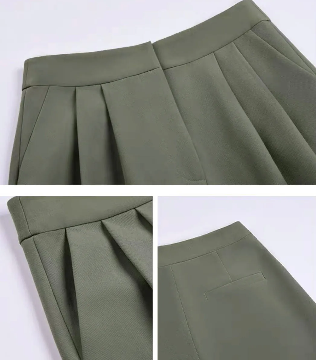 Eden Utility Jacket   Trousers Set - Olive