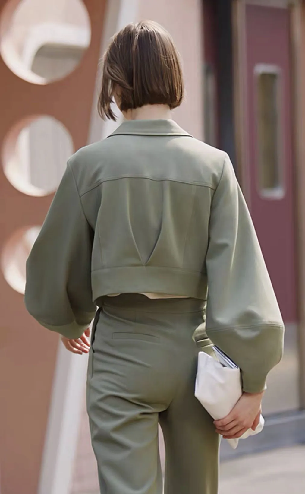 Eden Utility Jacket   Trousers Set - Olive