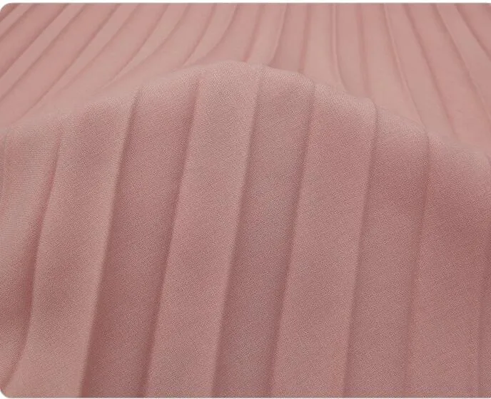 Elegant Chiffon Pleated Skirt