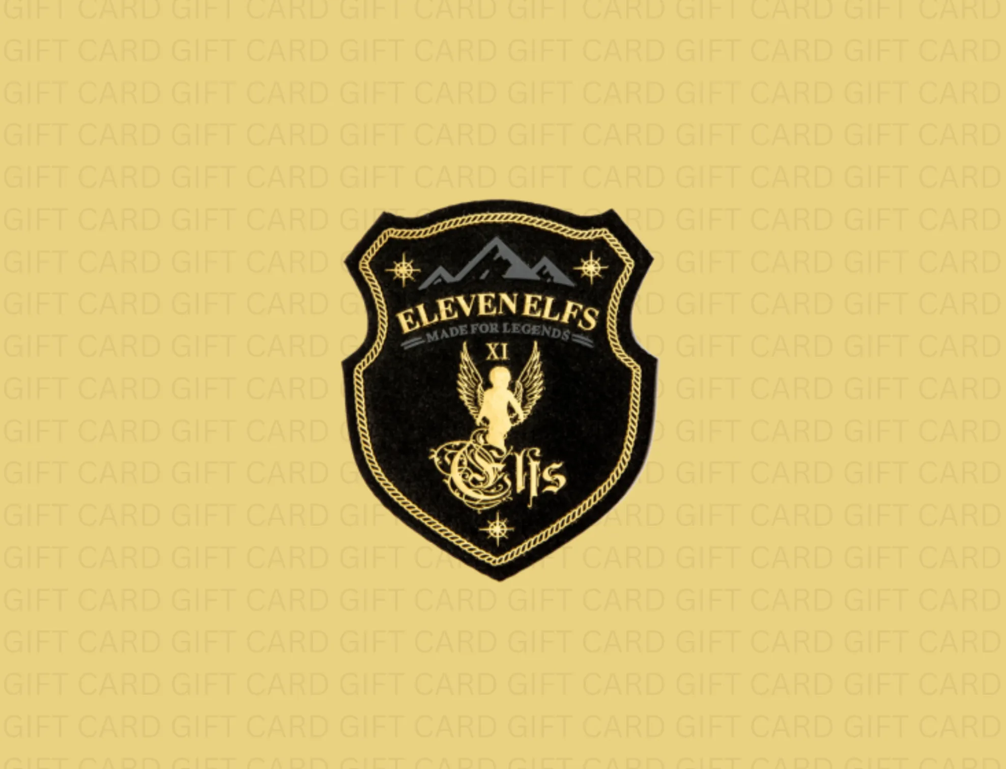 ELEVEN ELFS GIFT CARD