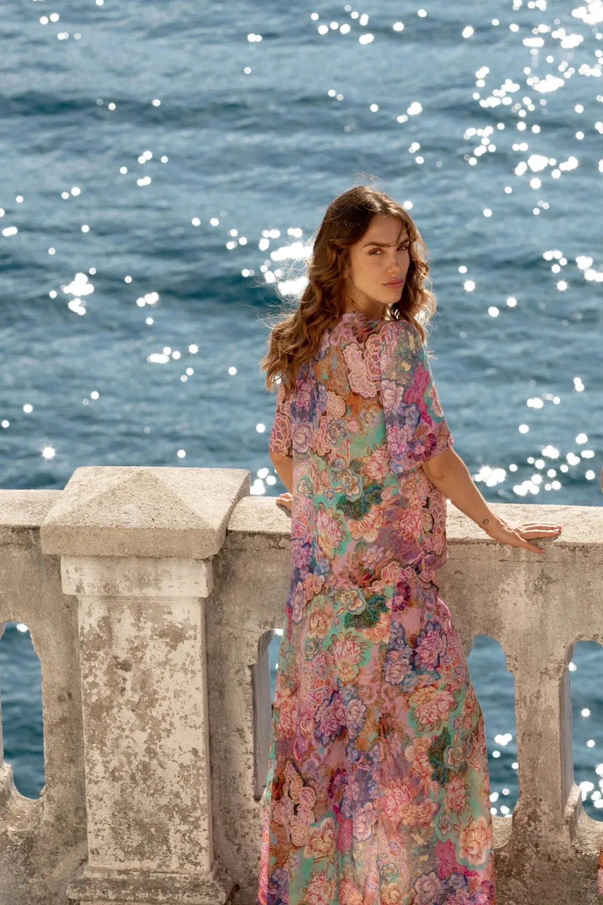 Elizabeth A-Line Maxi Skirt - Bellissima