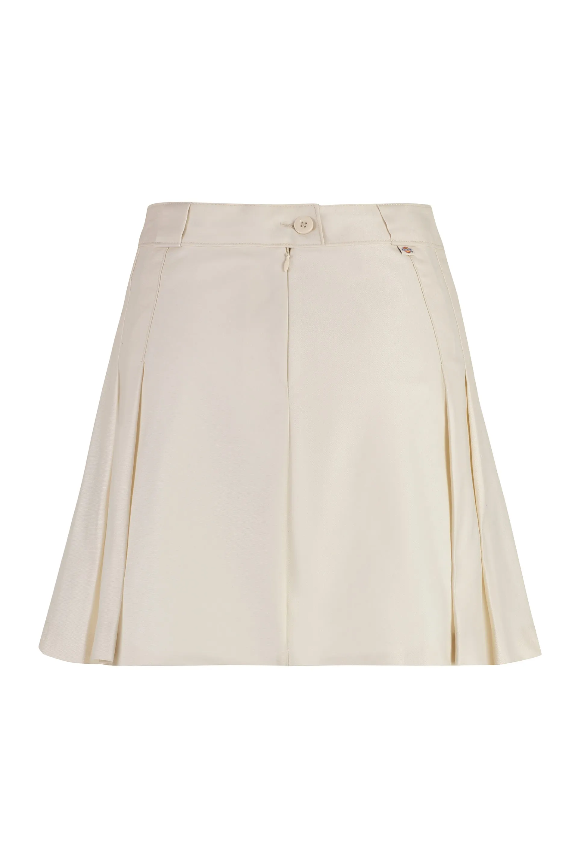 Elizaville cotton mini-skirt