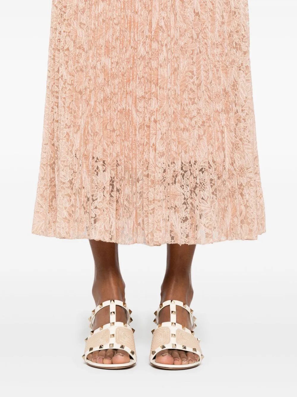 Ermanno Scervino Women's Skirts Powder