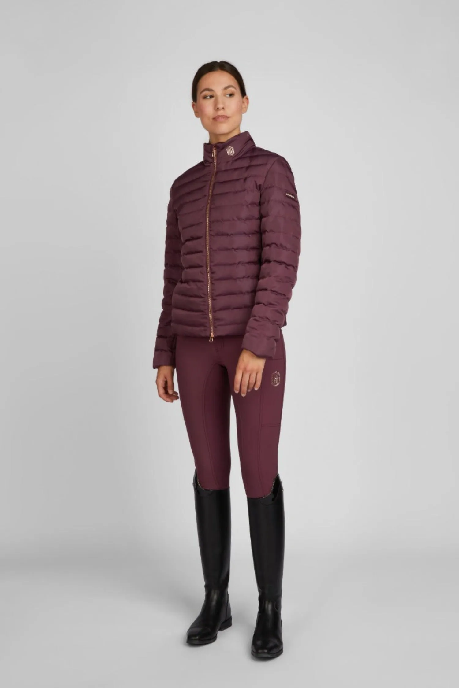 Eskadron Heritage Ladies Cassis Quilted Jacket - L / UK 14
