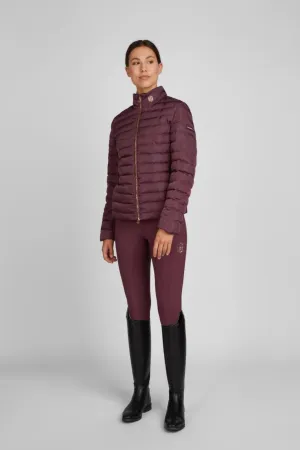 Eskadron Heritage Ladies Cassis Quilted Jacket - L / UK 14