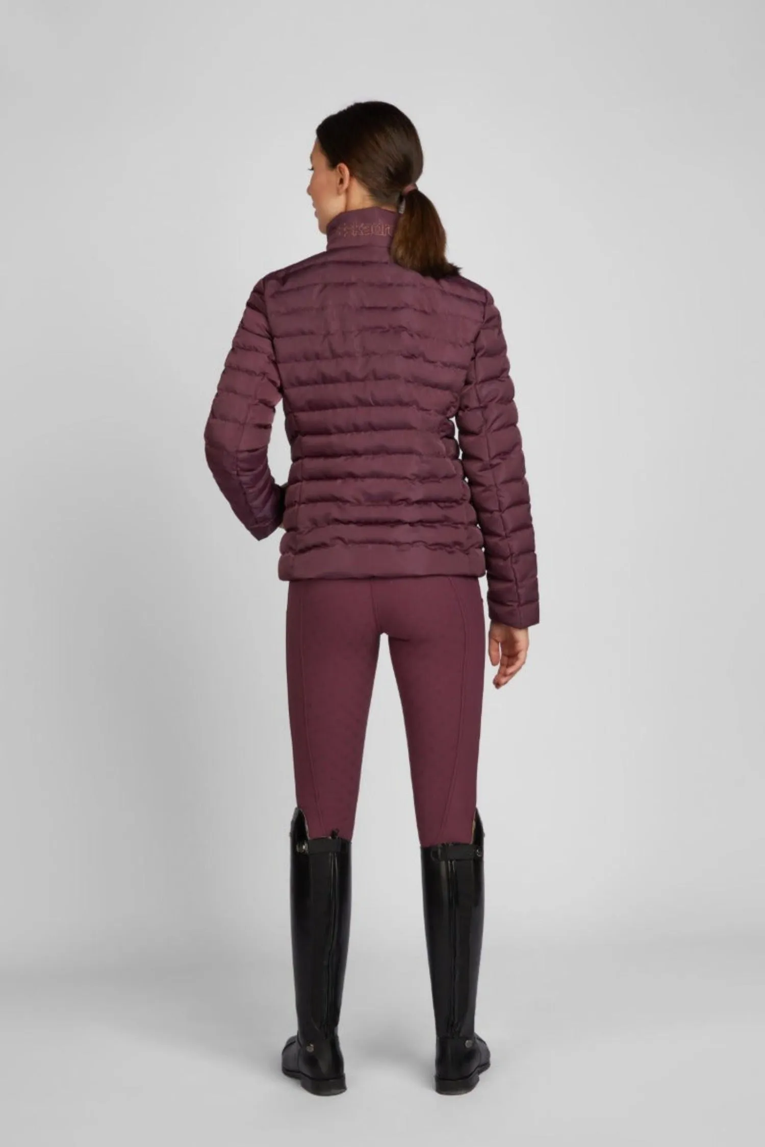 Eskadron Heritage Ladies Cassis Quilted Jacket - L / UK 14