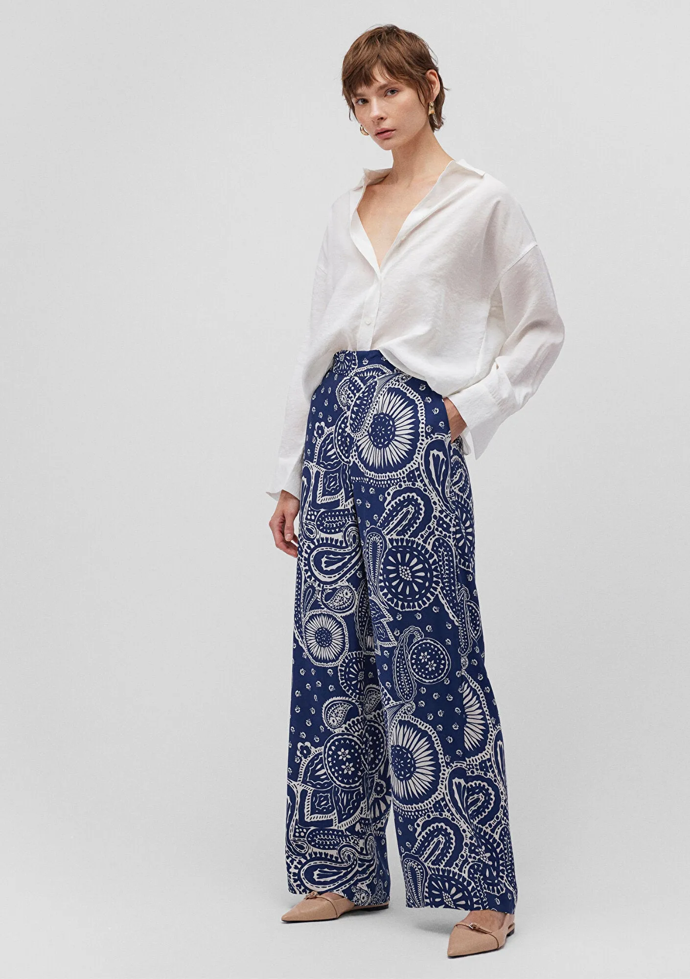 Ethnic Printed Pants