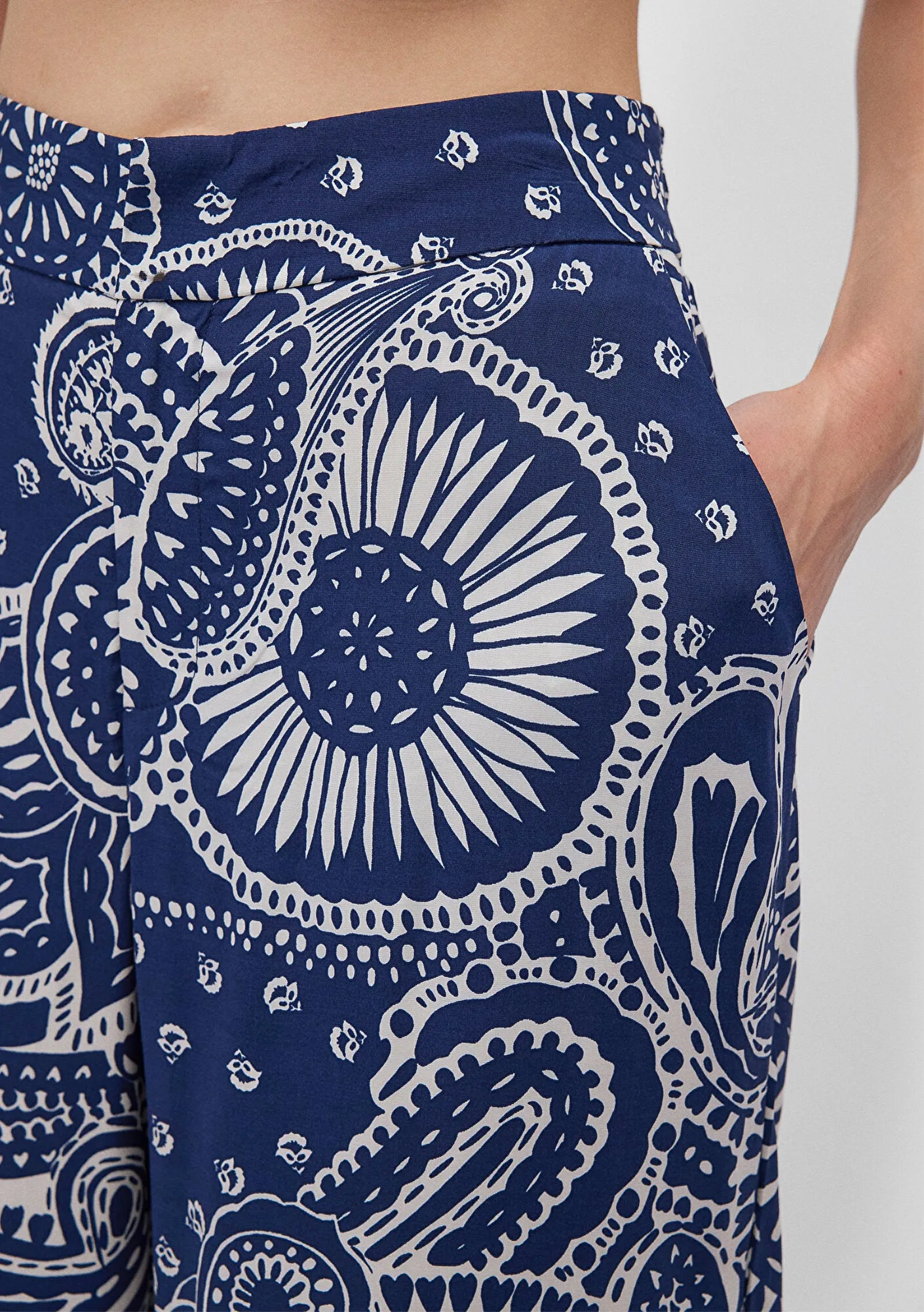 Ethnic Printed Pants