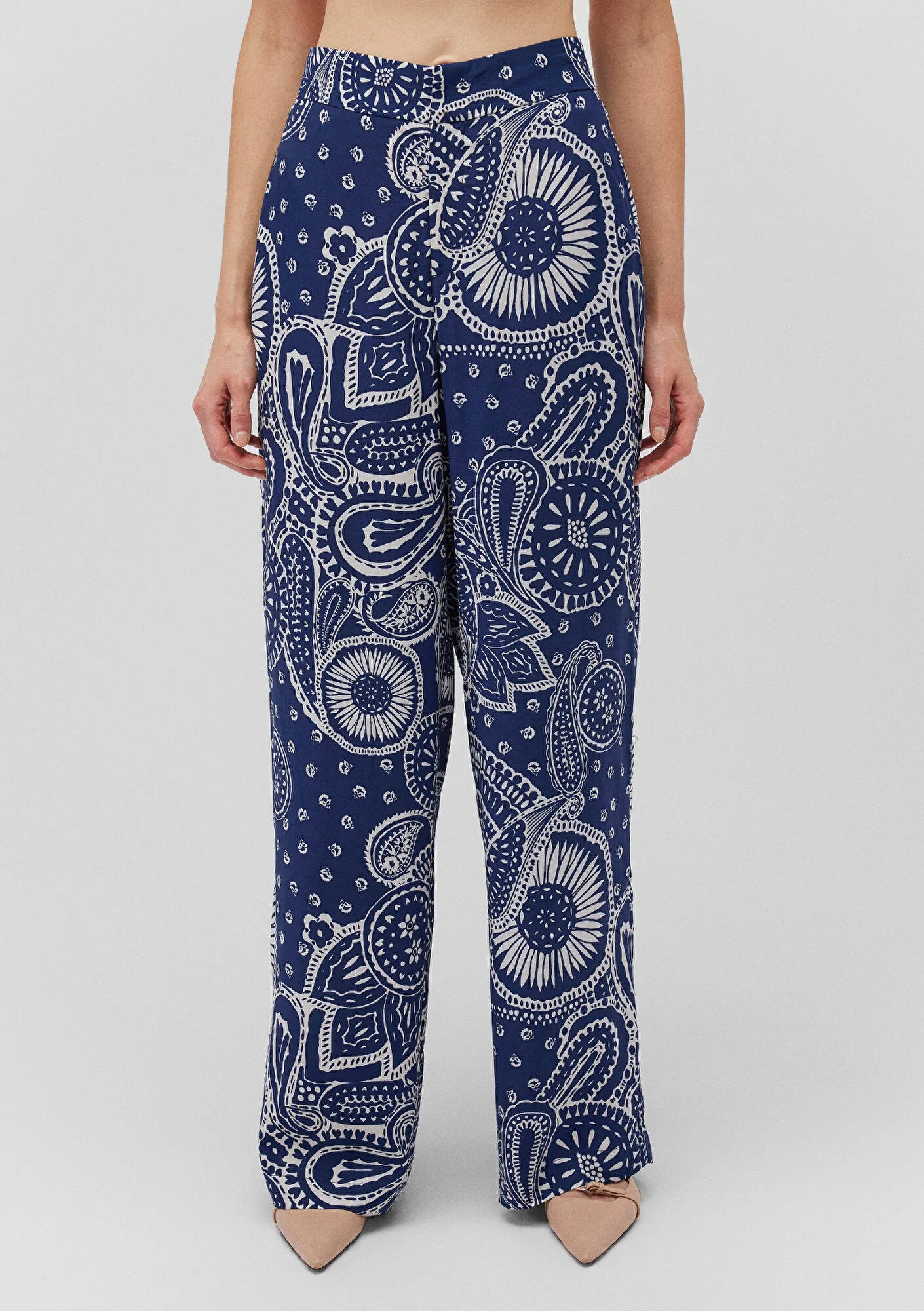 Ethnic Printed Pants