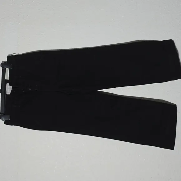 EVERLANE Black High Rise Exposed Button Fly Coin Pockets Wide Leg Jeans Sz 26
