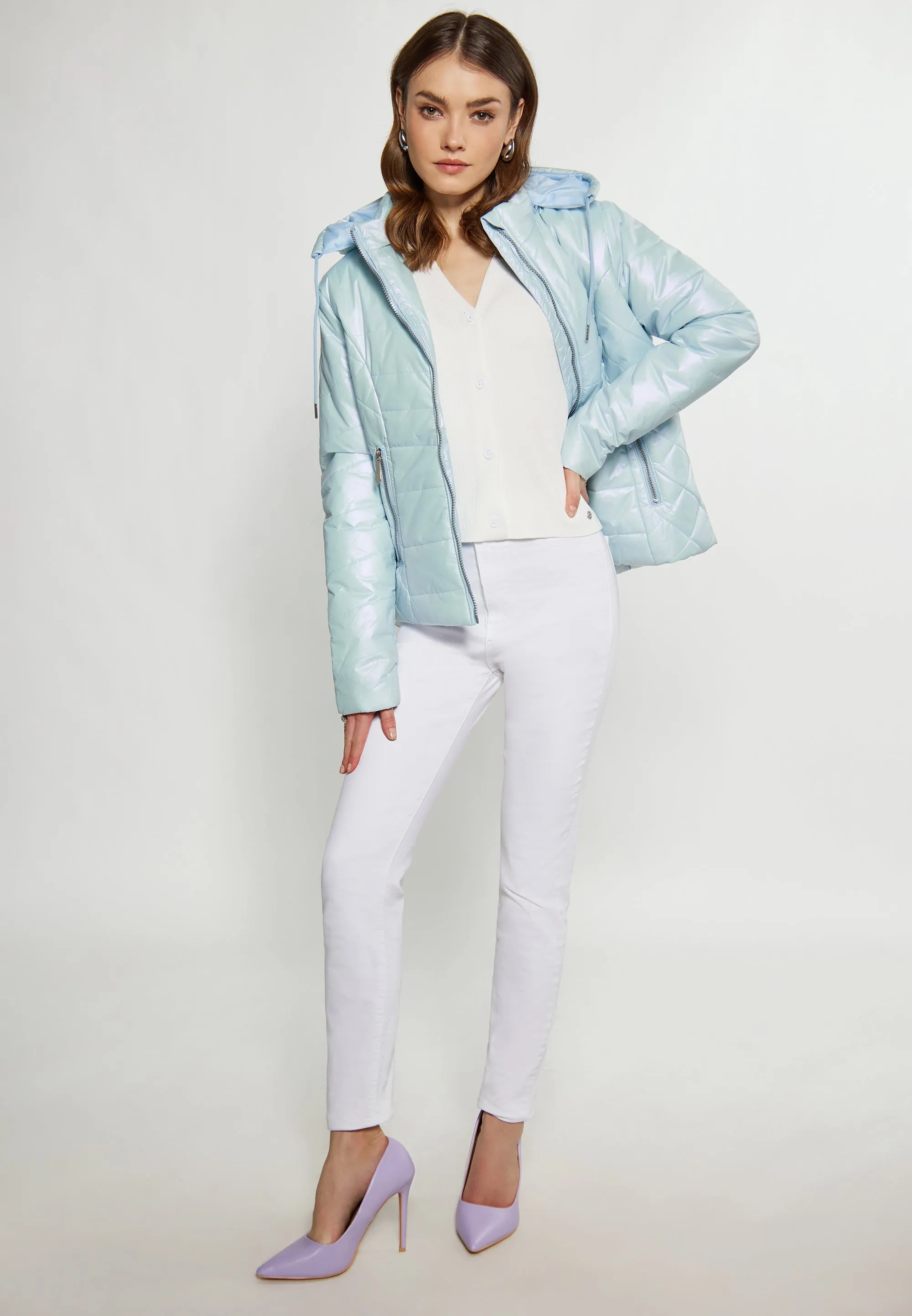 faina Women's Lightweight Quilted Jacket