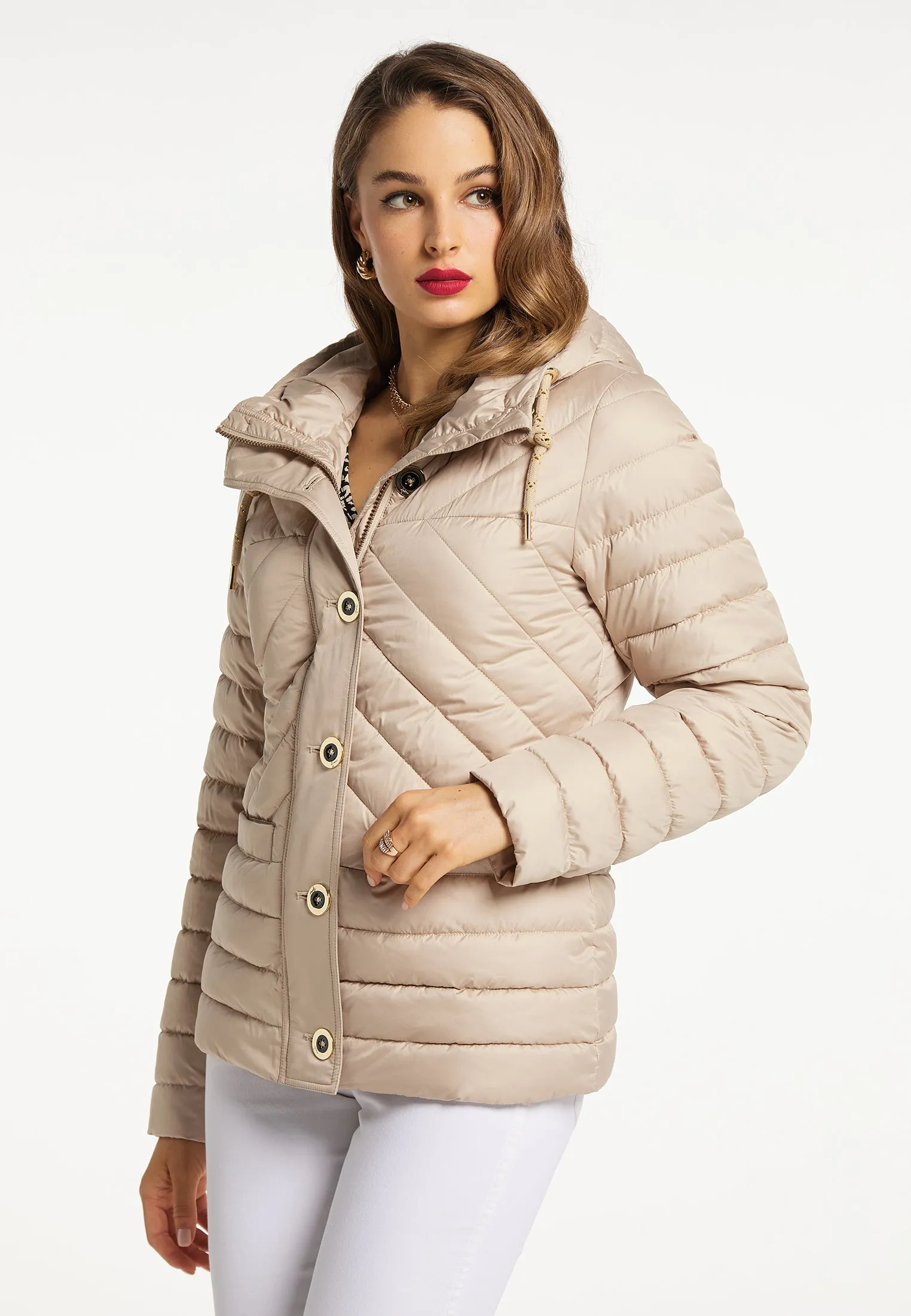 faina Women's Quilted Jacket