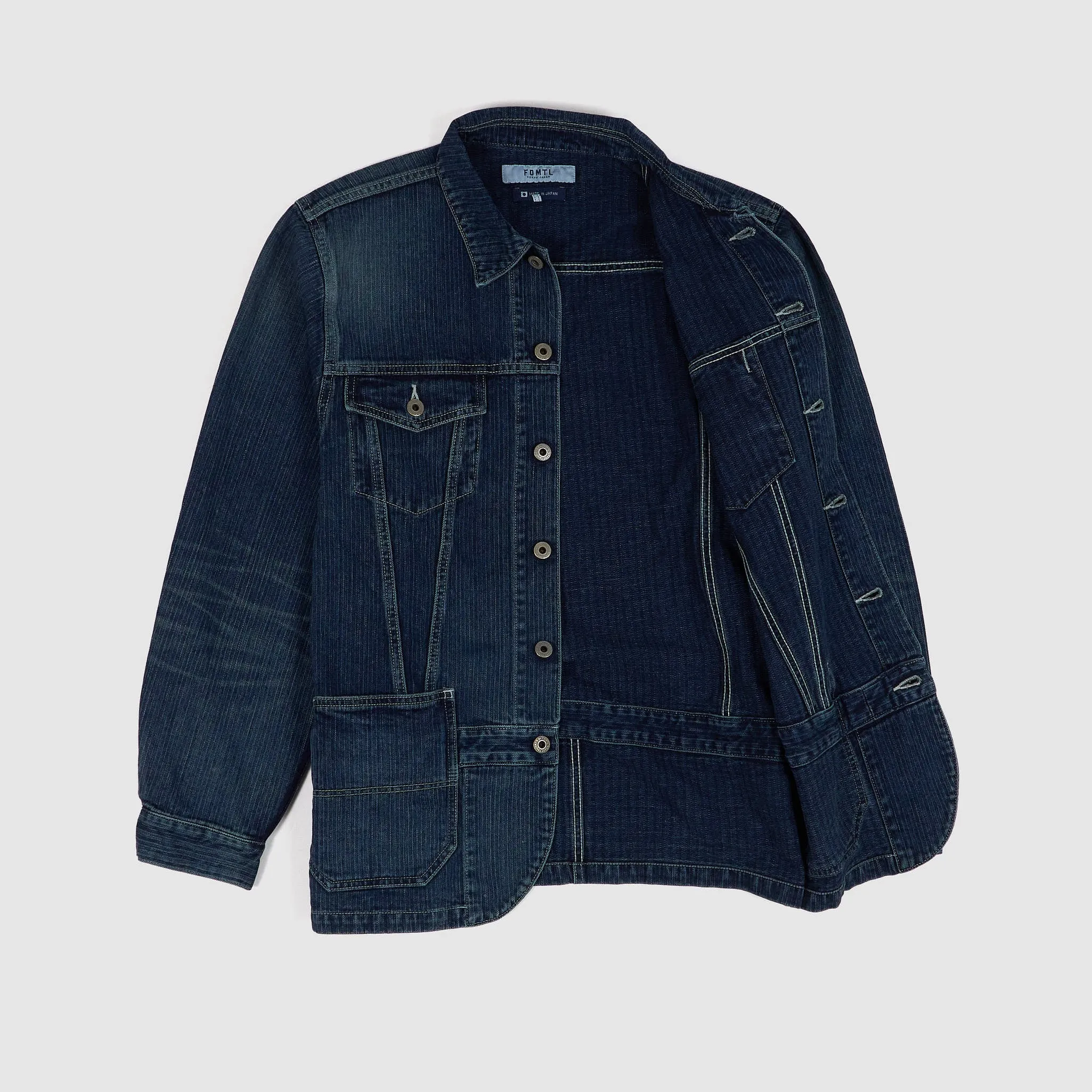 FDMTL Type-3 Denim Jacket