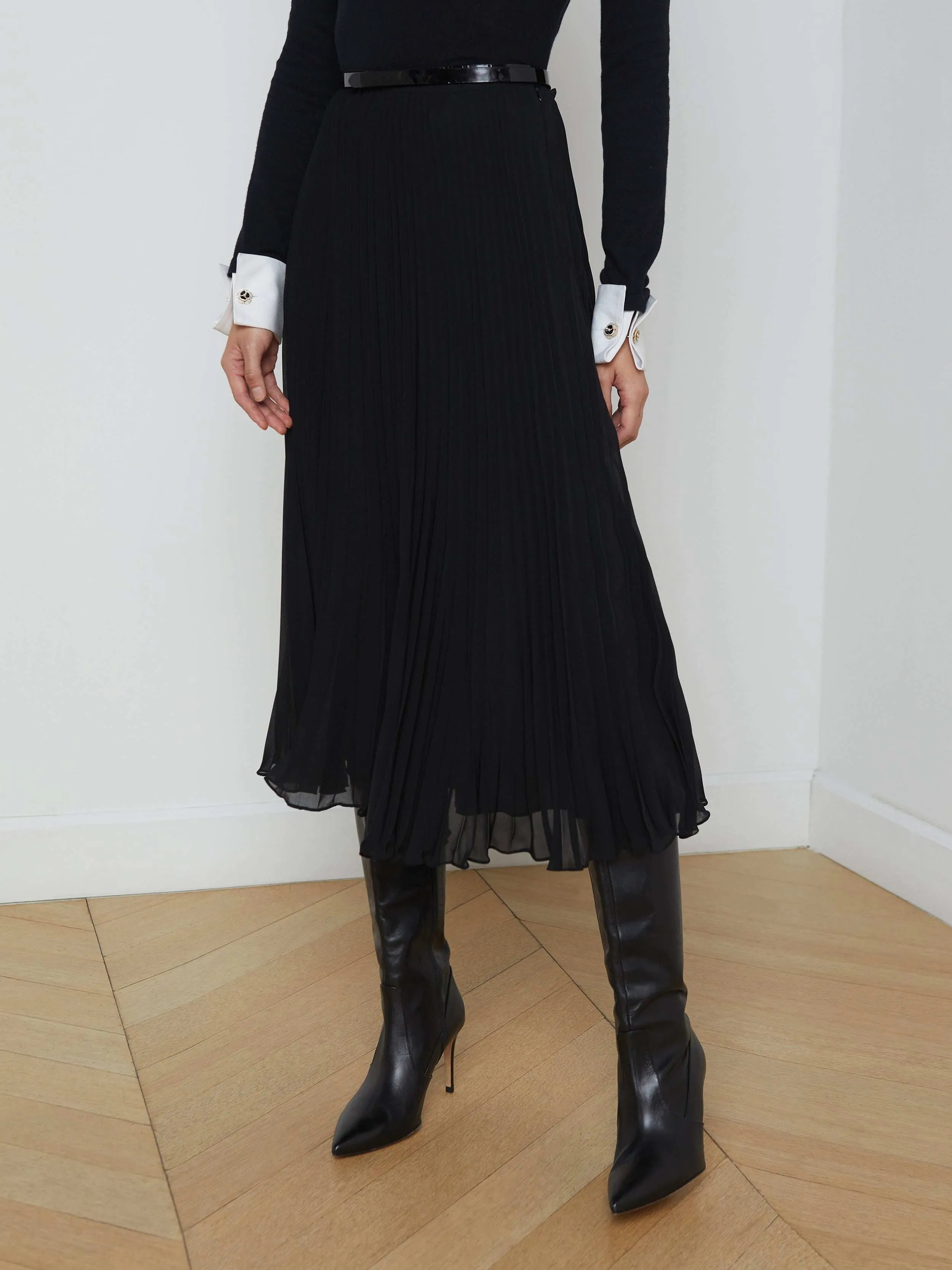 Fernanda Pleated Skirt