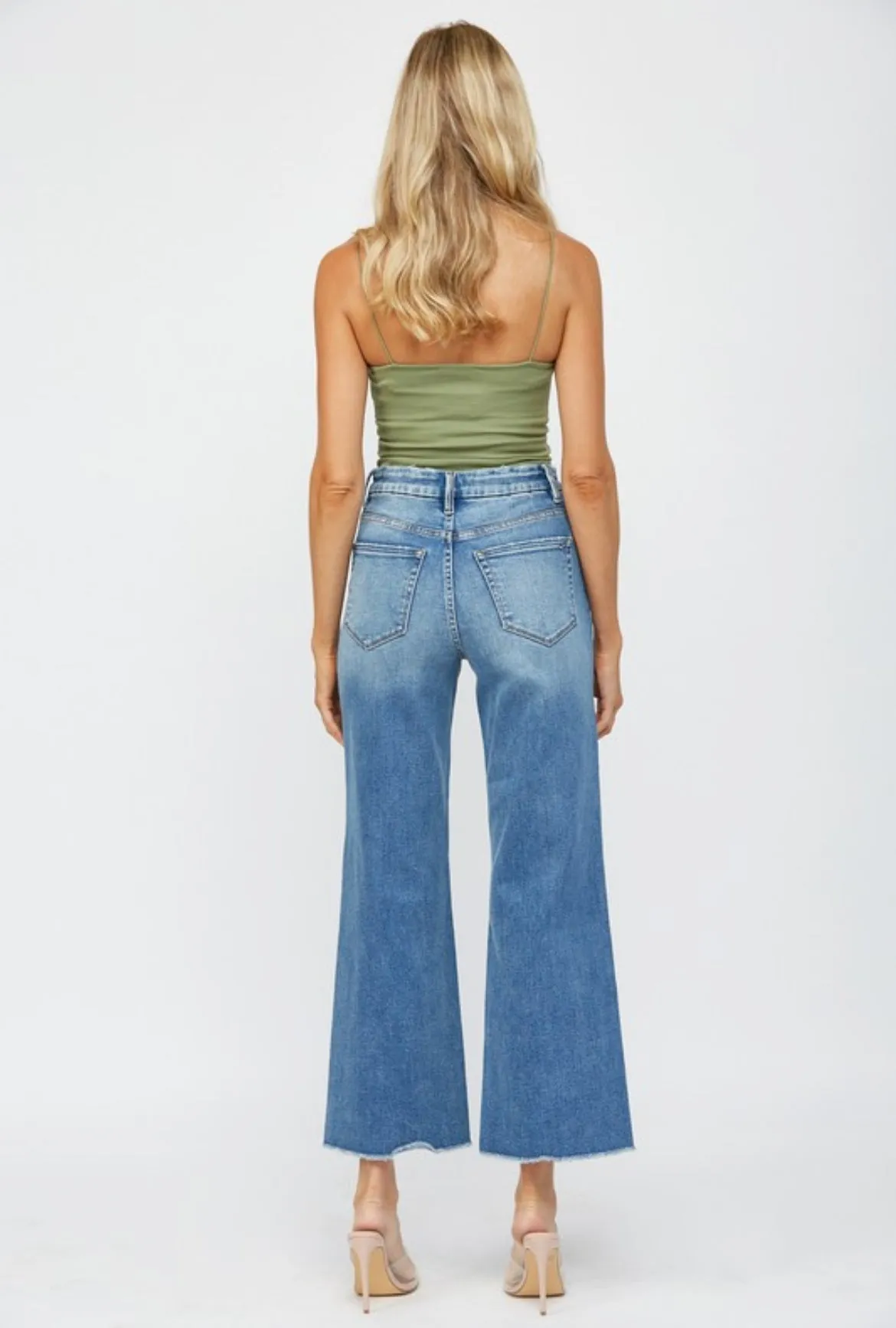 Festival HR Wide Leg Jeans