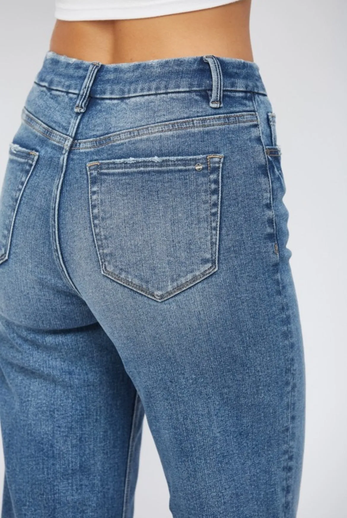 Festival HR Wide Leg Jeans