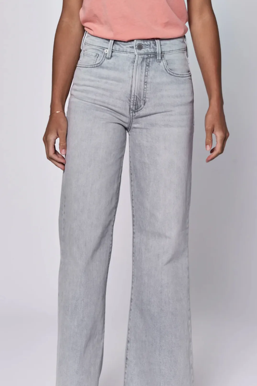 Fiona High Rise Wide Leg Jeans