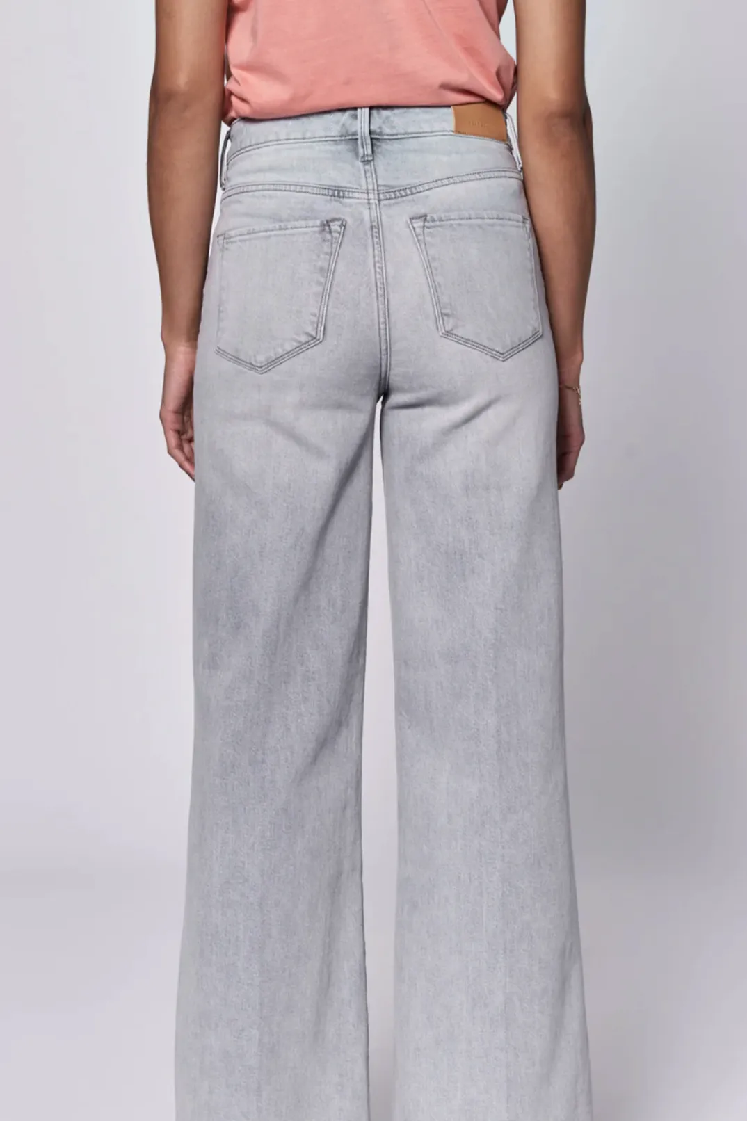 Fiona High Rise Wide Leg Jeans