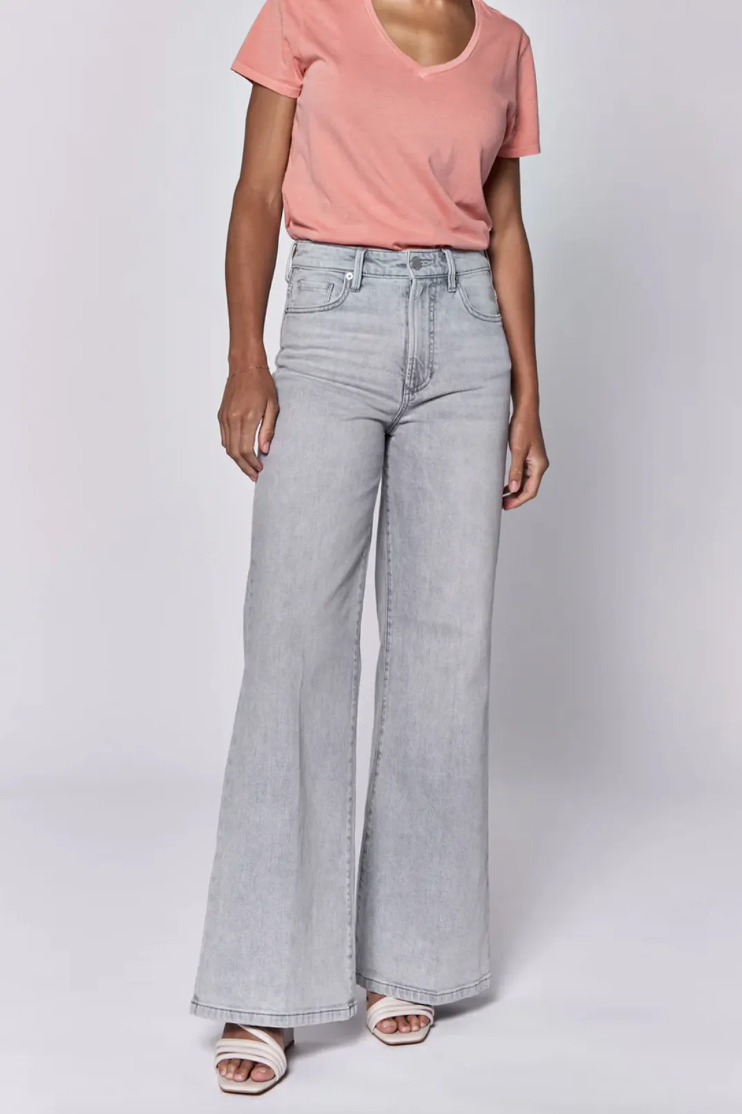 Fiona High Rise Wide Leg Jeans