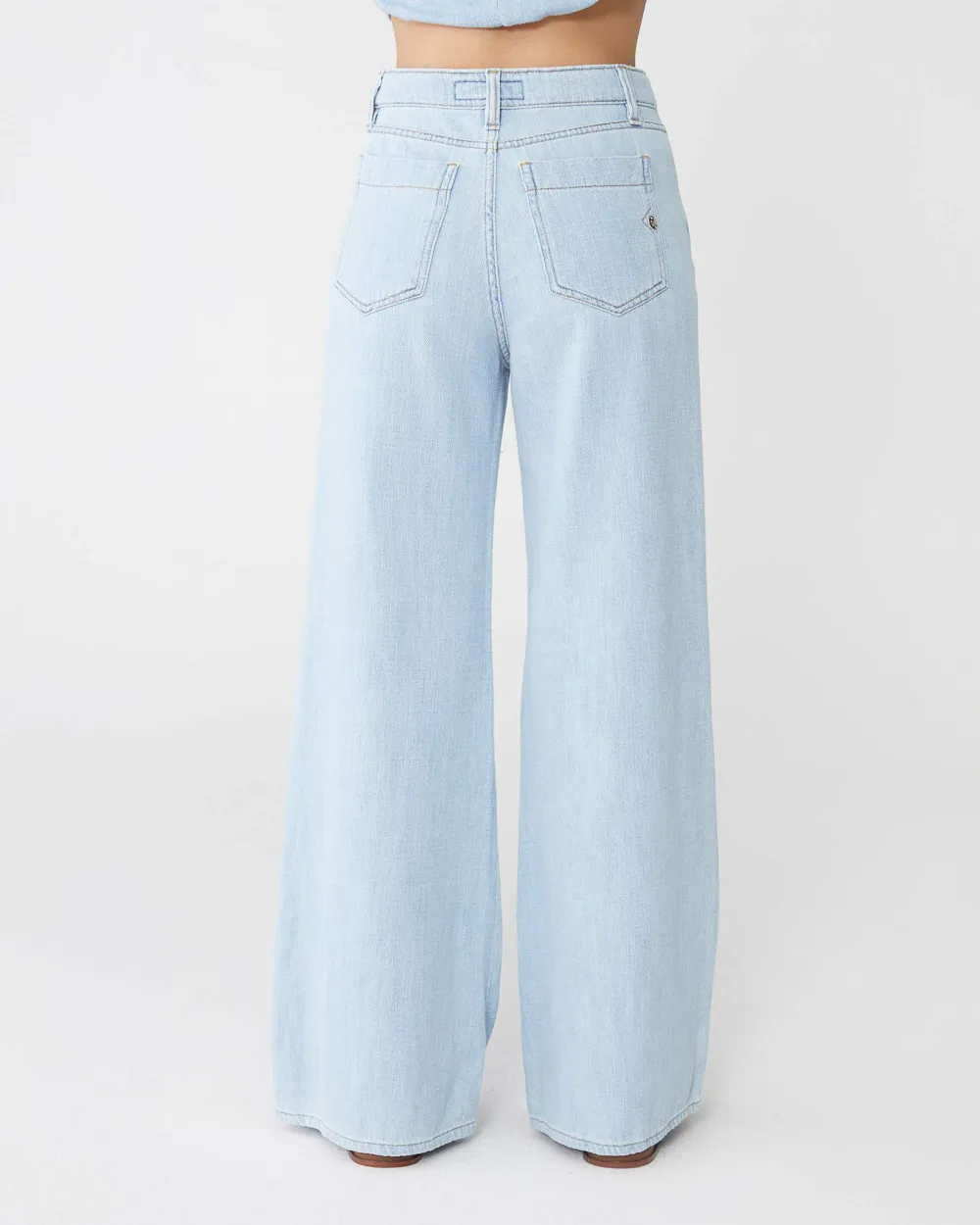 FIVE OB JAPAN DENIM - STONE BLEACH