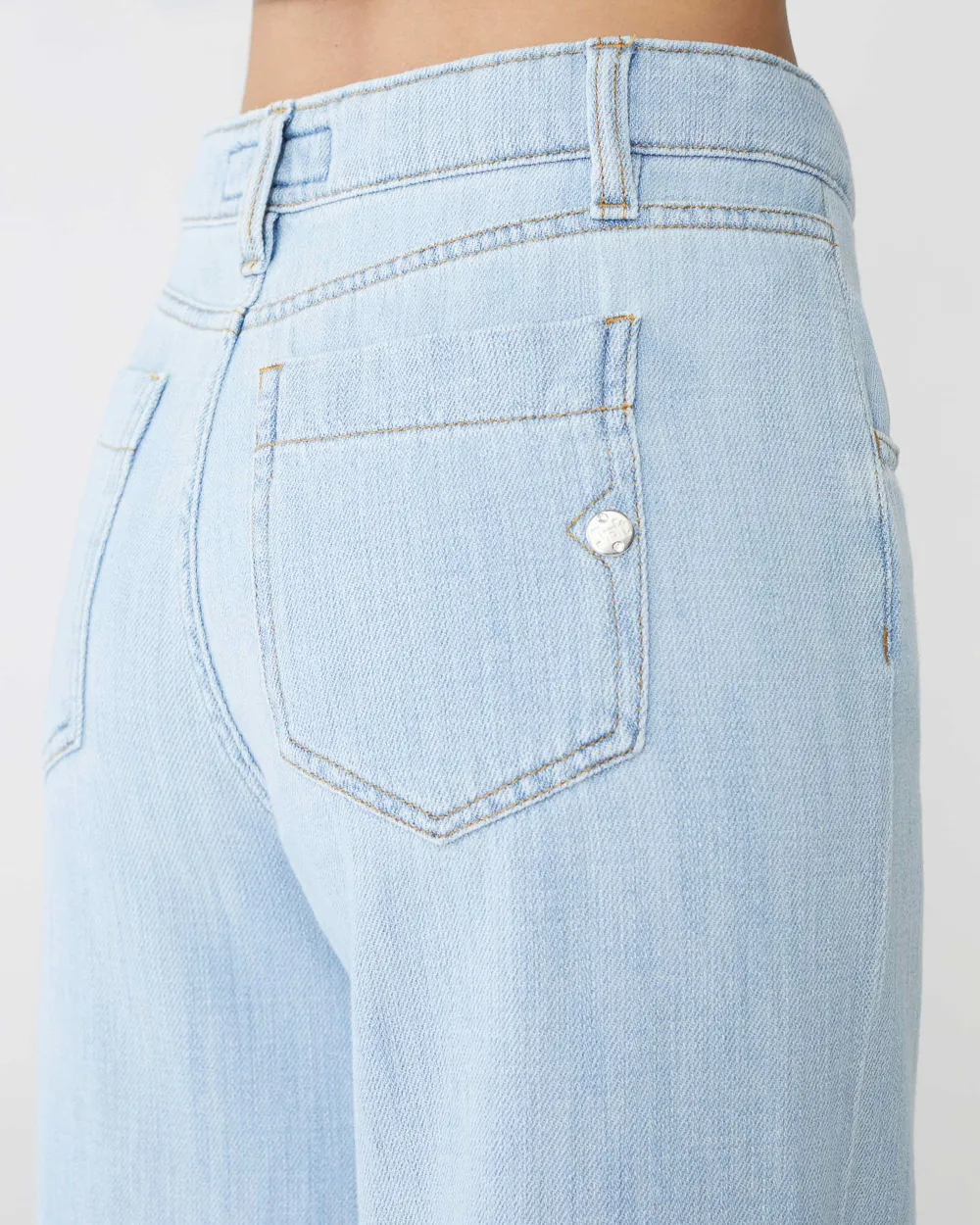 FIVE OB JAPAN DENIM - STONE BLEACH