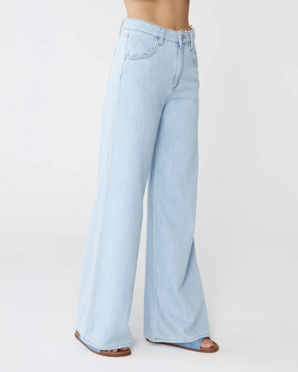 FIVE OB JAPAN DENIM - STONE BLEACH