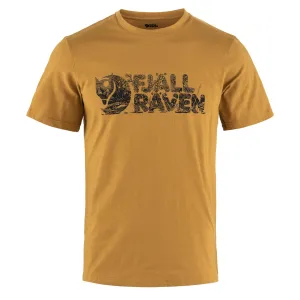 Fjallraven Lush Logo T-Shirt Acorn