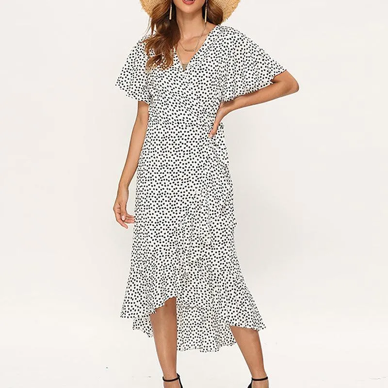 Floral Print Maxi Dresses